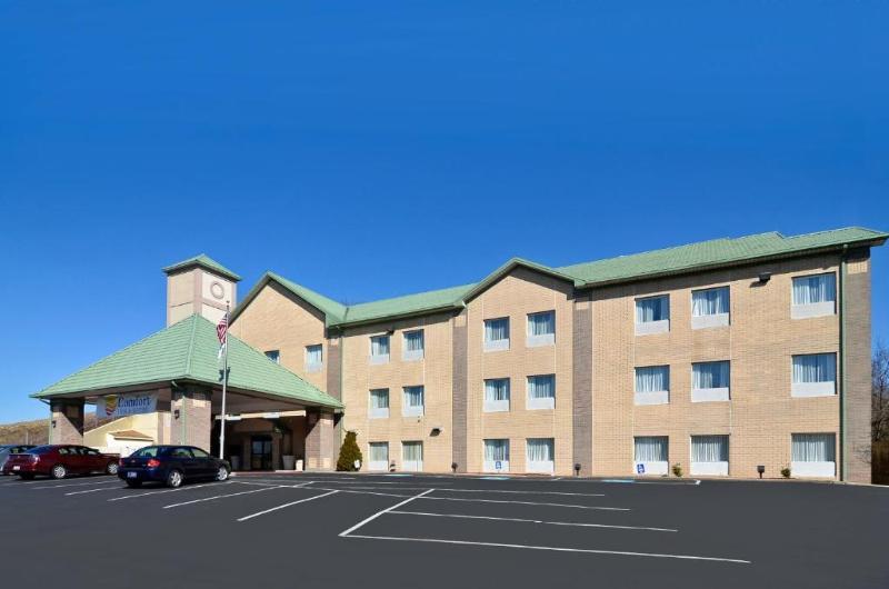 Quality Hotel Conference Center Cincinnati בלו אש מראה חיצוני תמונה